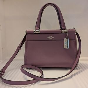 Coach Grace 20 in Jasmine with Silver Hardware